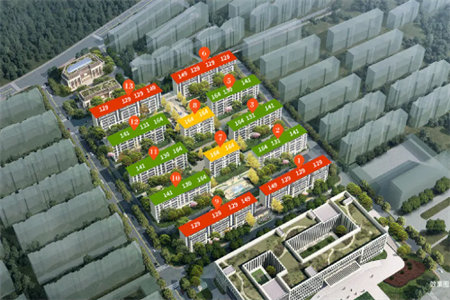 城东滕投人和天地1室2厅1卫82.8万74m2精装修出售