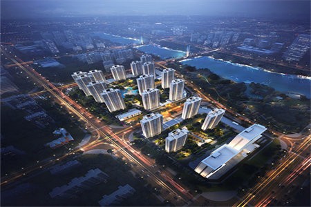 世纪嘉园3室2厅2卫141.7m2精装修家具家电齐全