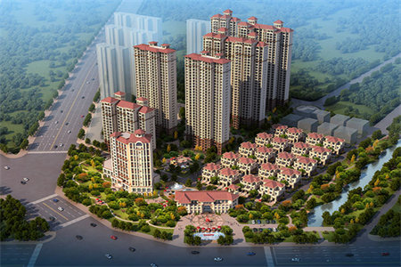 开发区国泰家园2楼3室2厅1卫131㎡南北通透户型车库3